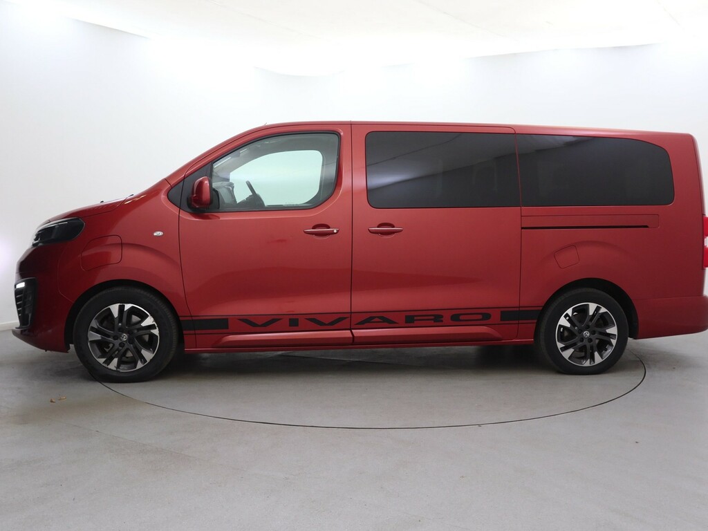 Vauxhall Vivaro 100Kw Elite L 50Kwh Red #4