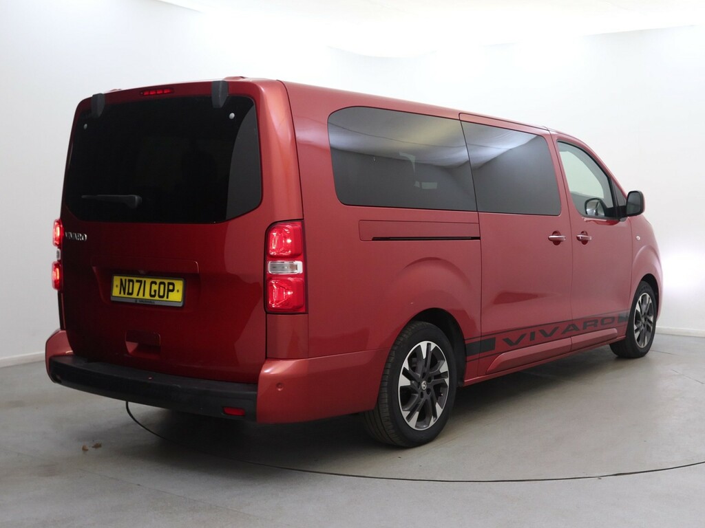 Vauxhall Vivaro 100Kw Elite L 50Kwh Red #5
