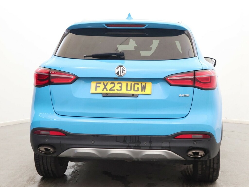 MG HS 1.5 T-gdi Exclusive Dct FX23UGW Blue #6