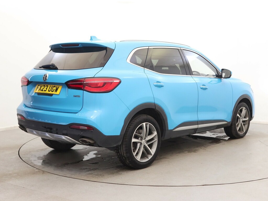 MG HS 1.5 T-gdi Exclusive Dct FX23UGW Blue #5
