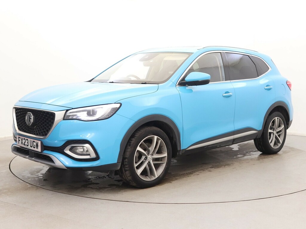 MG HS 1.5 T-gdi Exclusive Dct FX23UGW Blue #3