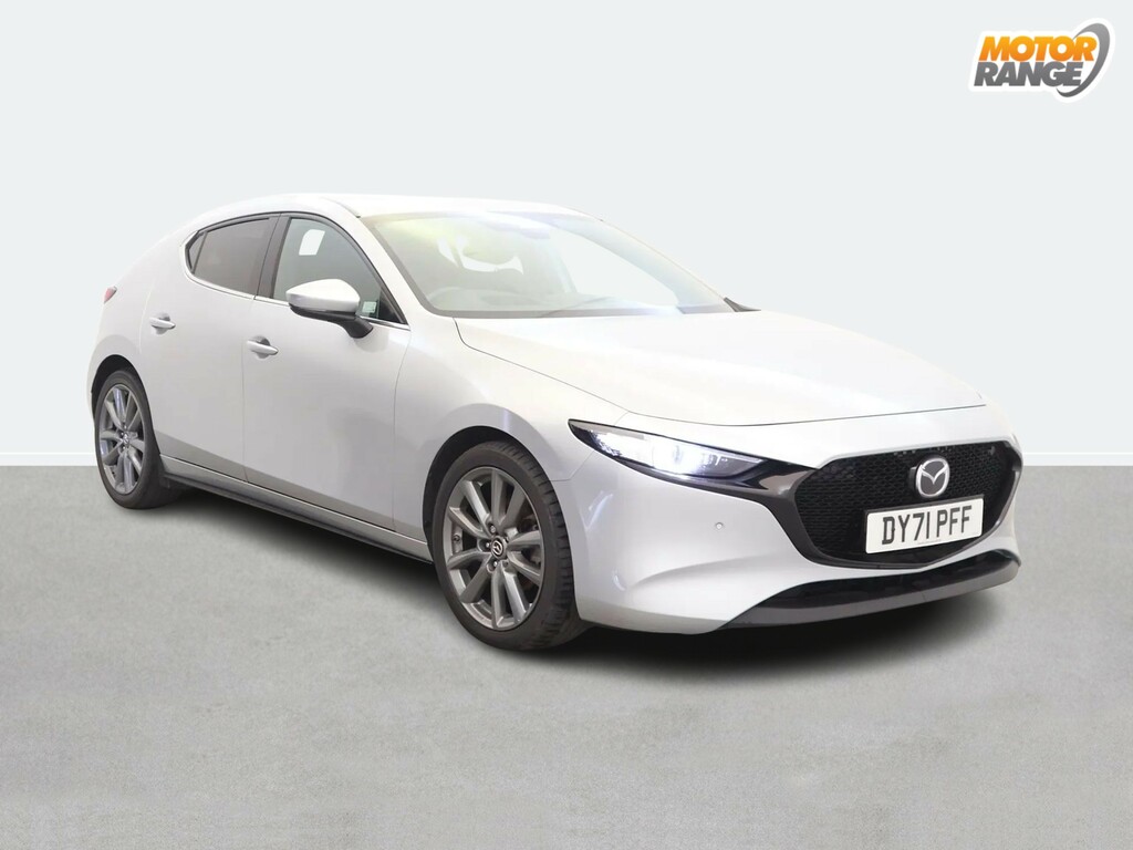 Mazda 3 2.0 E-skyactiv G Mhev Sport Lux Silver