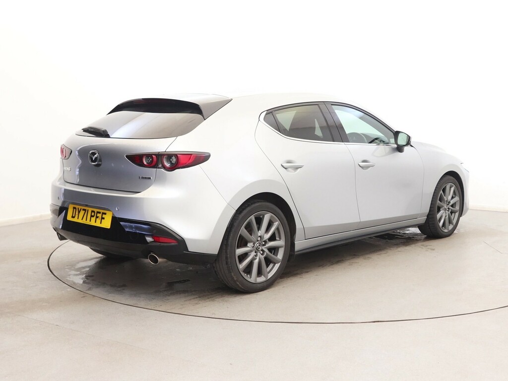 Mazda 3 2.0 E-skyactiv G Mhev Sport Lux DY71PFF Silver #5