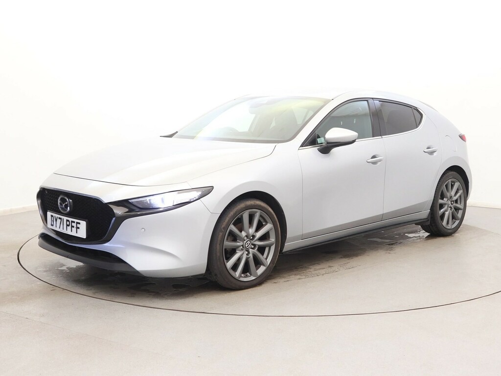 Mazda 3 2.0 E-skyactiv G Mhev Sport Lux DY71PFF Silver #3