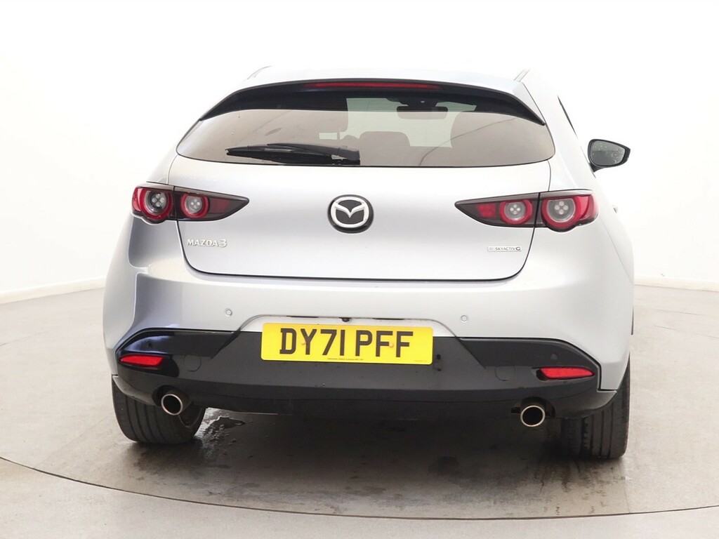 Mazda 3 2.0 E-skyactiv G Mhev Sport Lux DY71PFF Silver #6