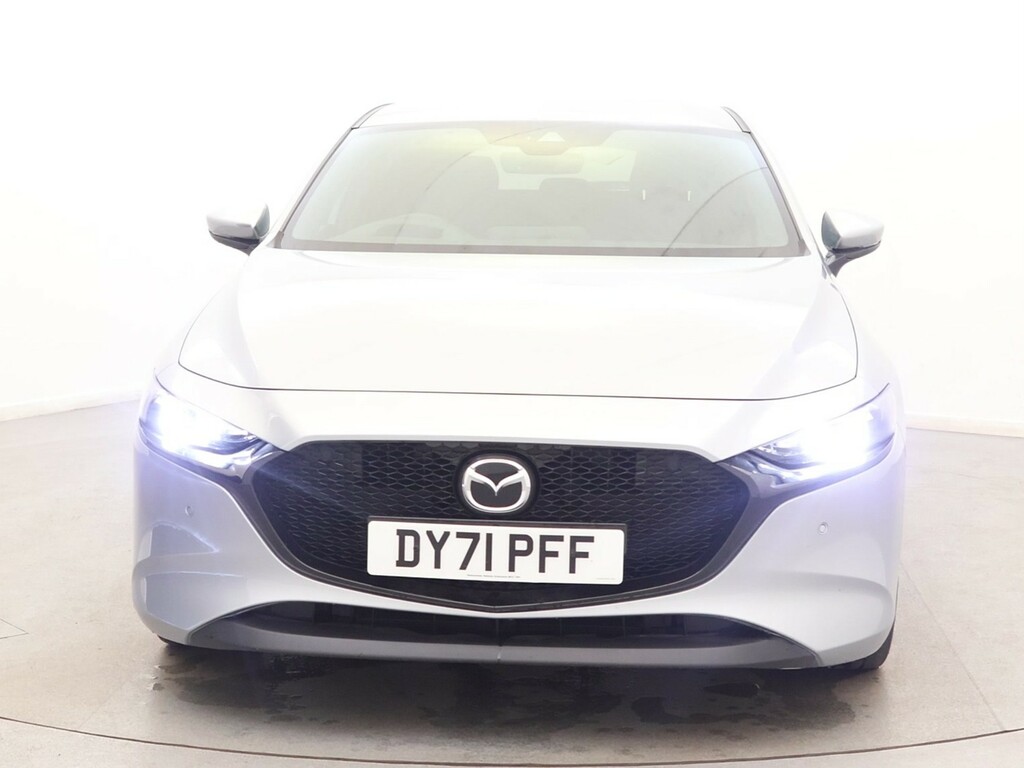 Mazda 3 2.0 E-skyactiv G Mhev Sport Lux DY71PFF Silver #2