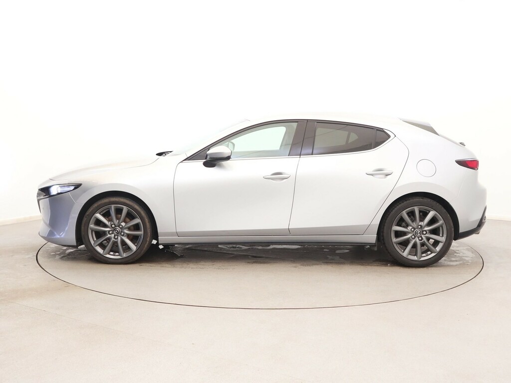 Mazda 3 2.0 E-skyactiv G Mhev Sport Lux DY71PFF Silver #4