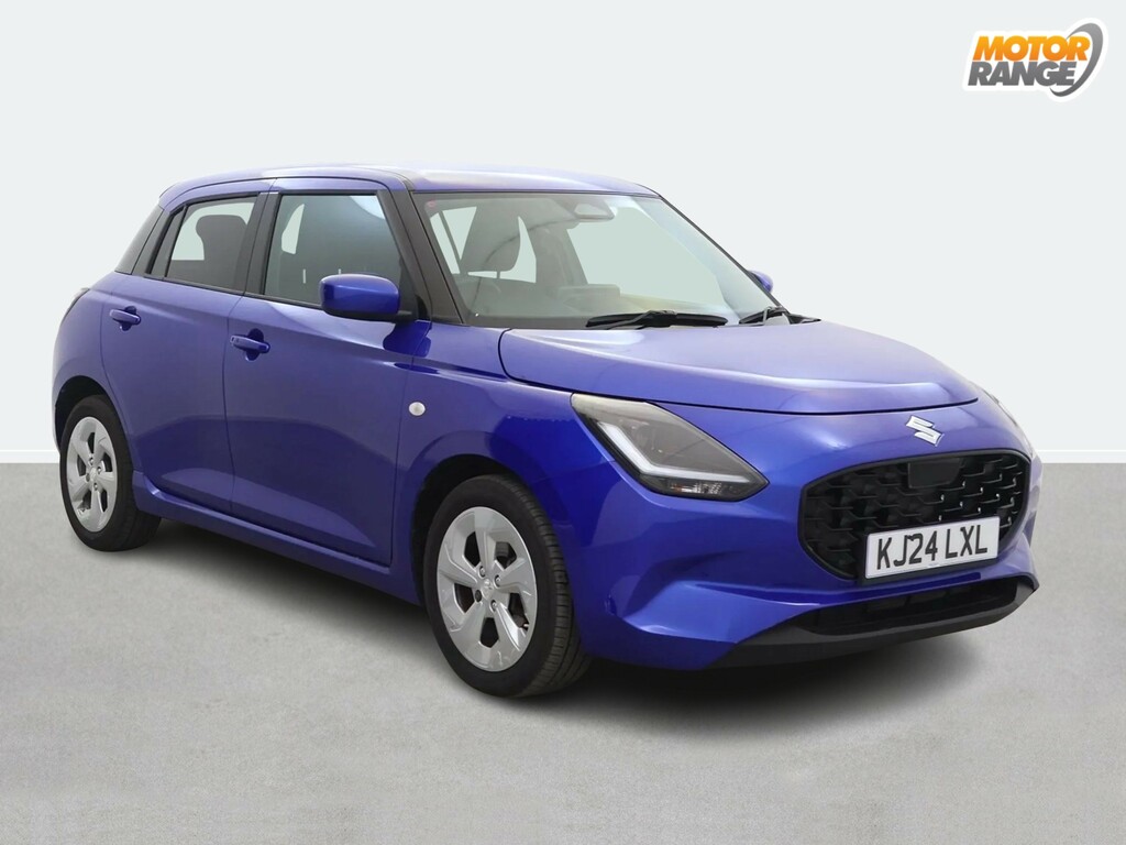 Suzuki Swift 1.2 Mild Hybrid Motion Cvt Blue