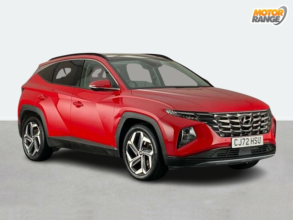 Hyundai Tucson 1.6 Tgdi Ultimate 2Wd Red
