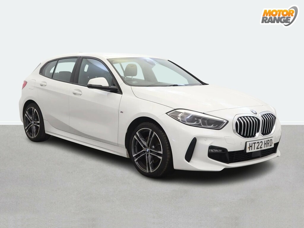 BMW 1 Series 118I 136 M Sport Live Cockpit Professional White