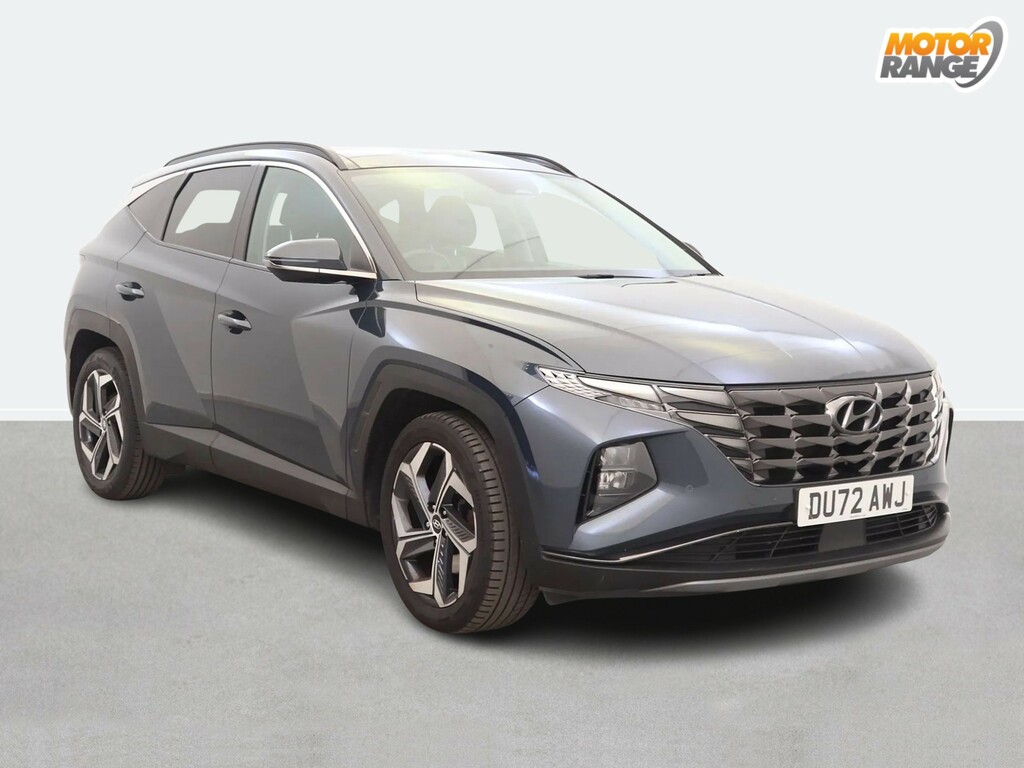 Hyundai Tucson 1.6 Tgdi Ultimate 2Wd Blue
