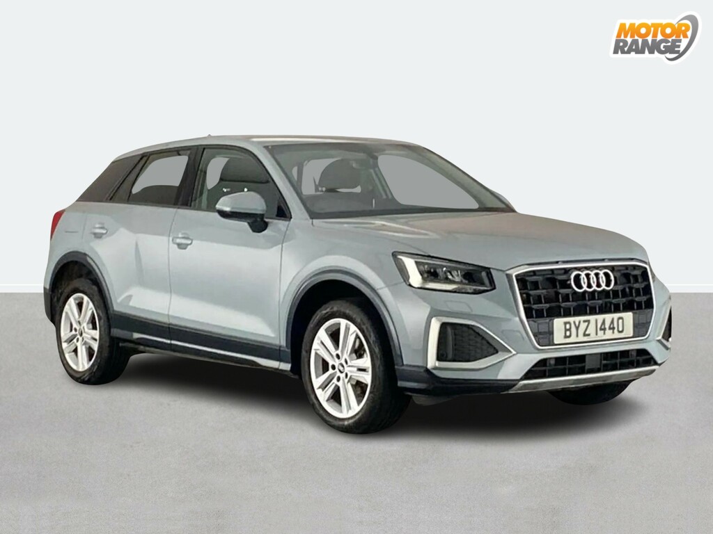 Audi Q2 35 Tfsi Sport S Tronic Grey