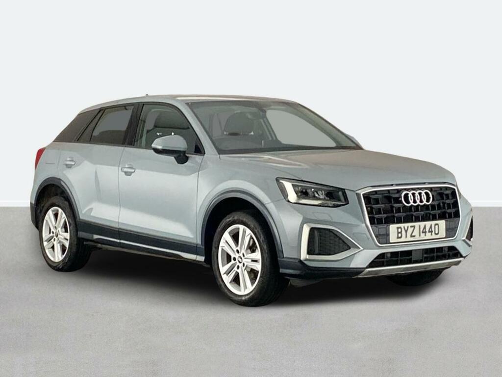 Audi Q2 35 Tfsi Sport S Tronic Grey