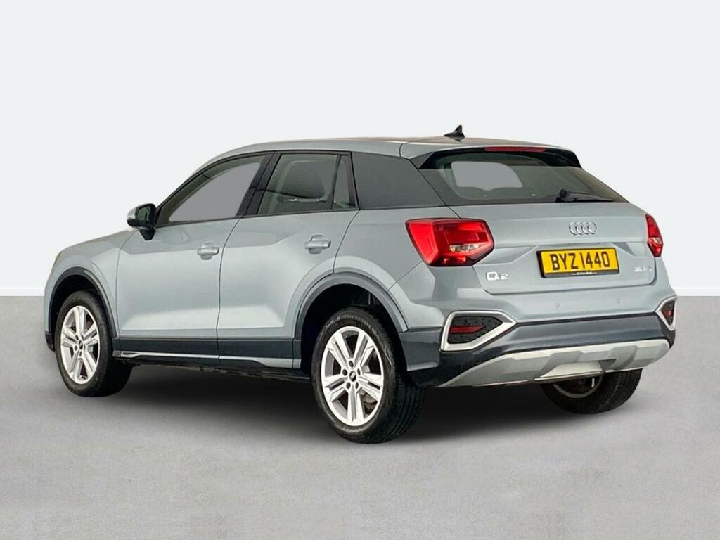 Audi Q2 35 Tfsi Sport S Tronic Grey #5