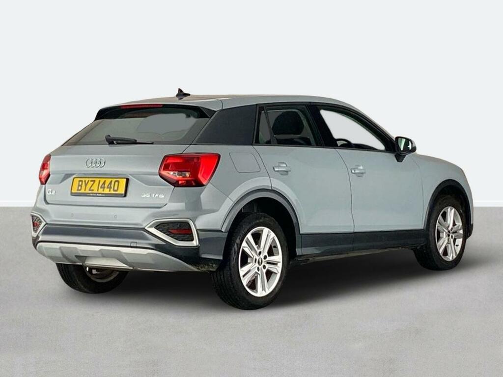 Audi Q2 35 Tfsi Sport S Tronic Grey #3