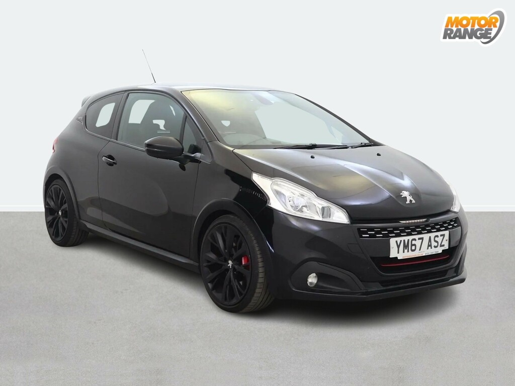 Peugeot 208 1.6 Thp Gti By Peugeot Sport Black