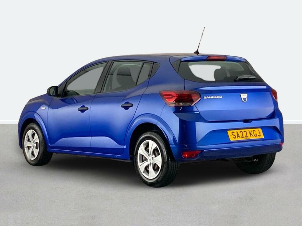 Dacia Sandero 1.0 Sce Essential SA22KGJ Blue #5