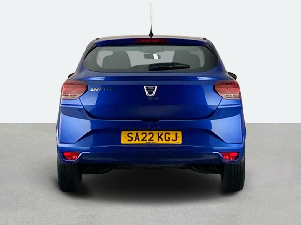 Dacia Sandero 1.0 Sce Essential SA22KGJ Blue #4