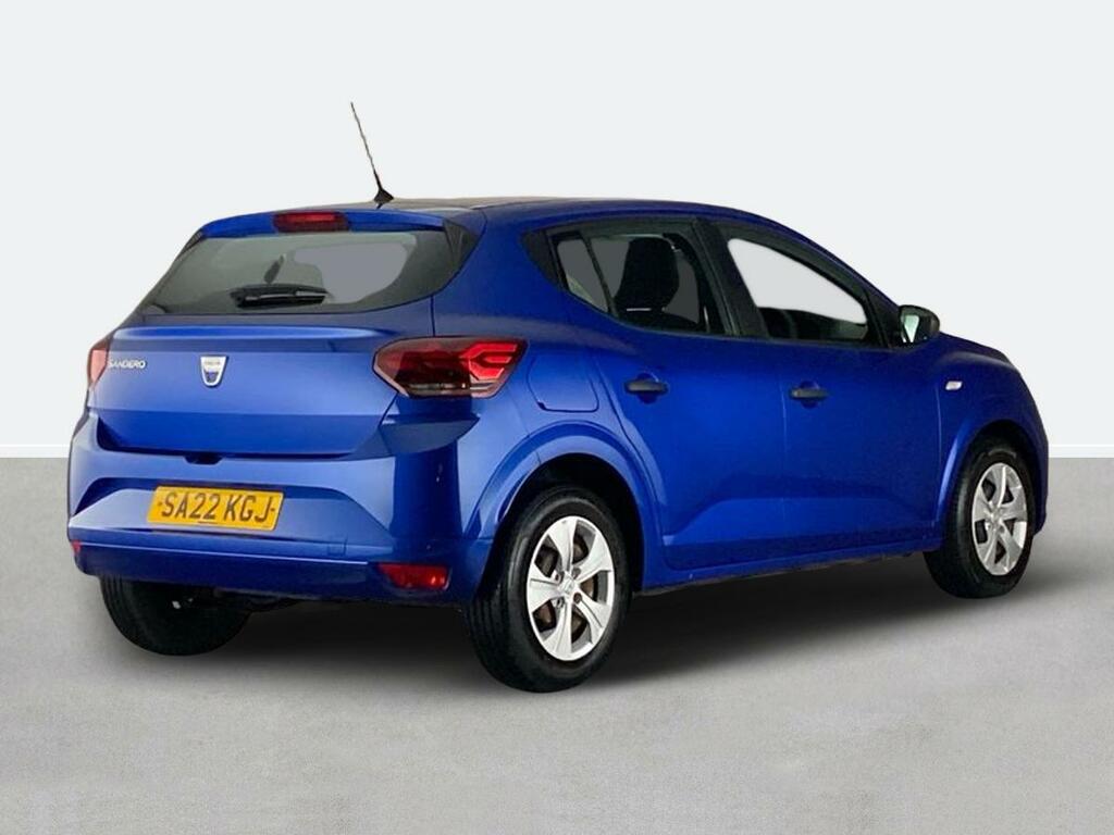 Dacia Sandero 1.0 Sce Essential SA22KGJ Blue #3