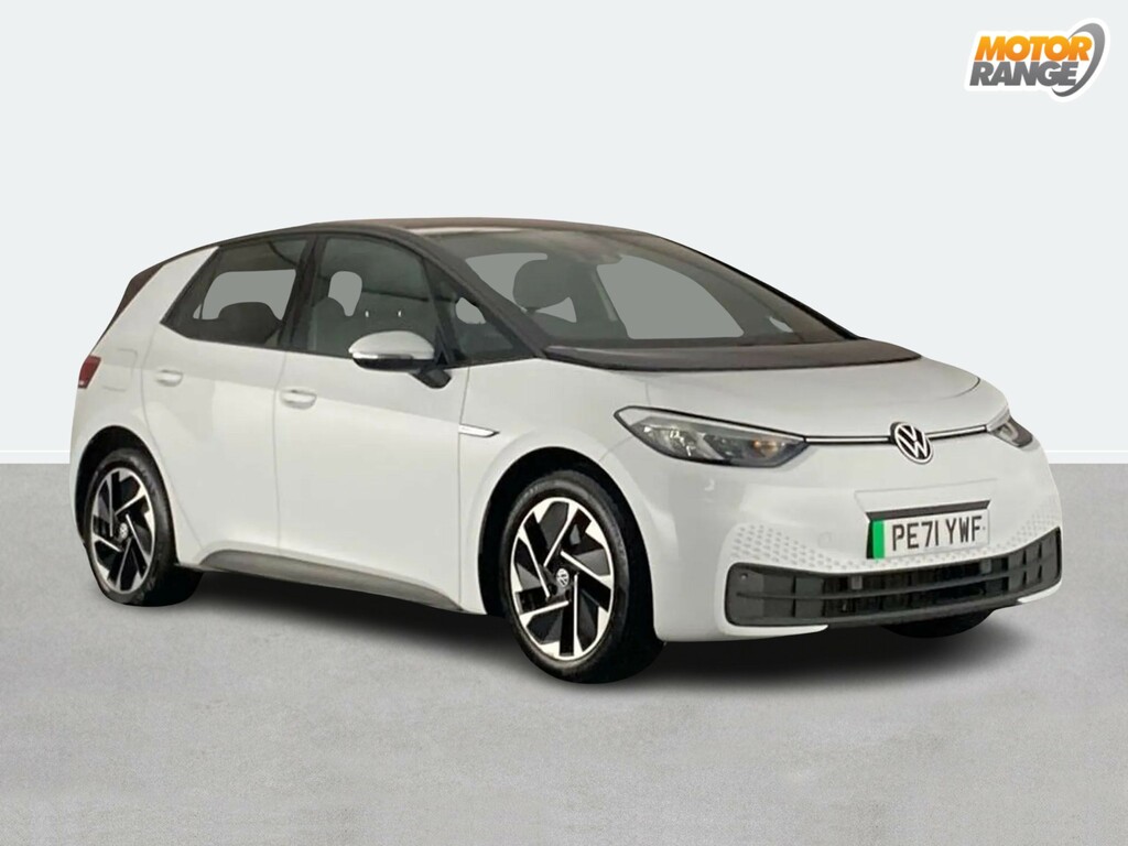 Volkswagen ID.3 150Kw Life Pro Performance 58Kwh White