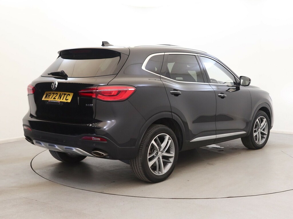 MG HS 1.5 T-gdi Exclusive Black #5