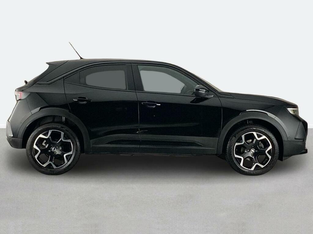 Vauxhall Mokka 1.2 Turbo Ultimate KF23UOS Black #2