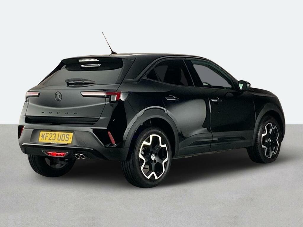 Vauxhall Mokka 1.2 Turbo Ultimate KF23UOS Black #3