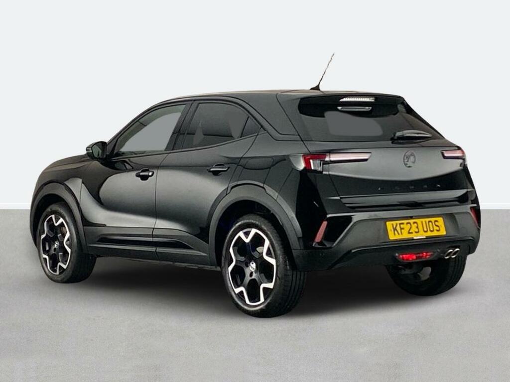 Vauxhall Mokka 1.2 Turbo Ultimate KF23UOS Black #5
