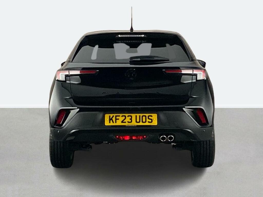 Vauxhall Mokka 1.2 Turbo Ultimate KF23UOS Black #4