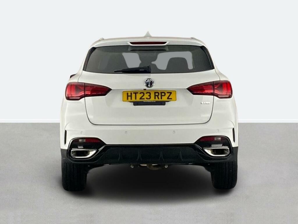 MG HS 1.5 T-gdi Trophy HT23RPZ White #4