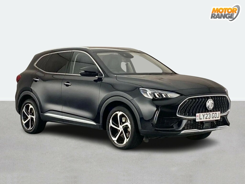 MG HS 1.5 T-gdi Trophy Dct Black