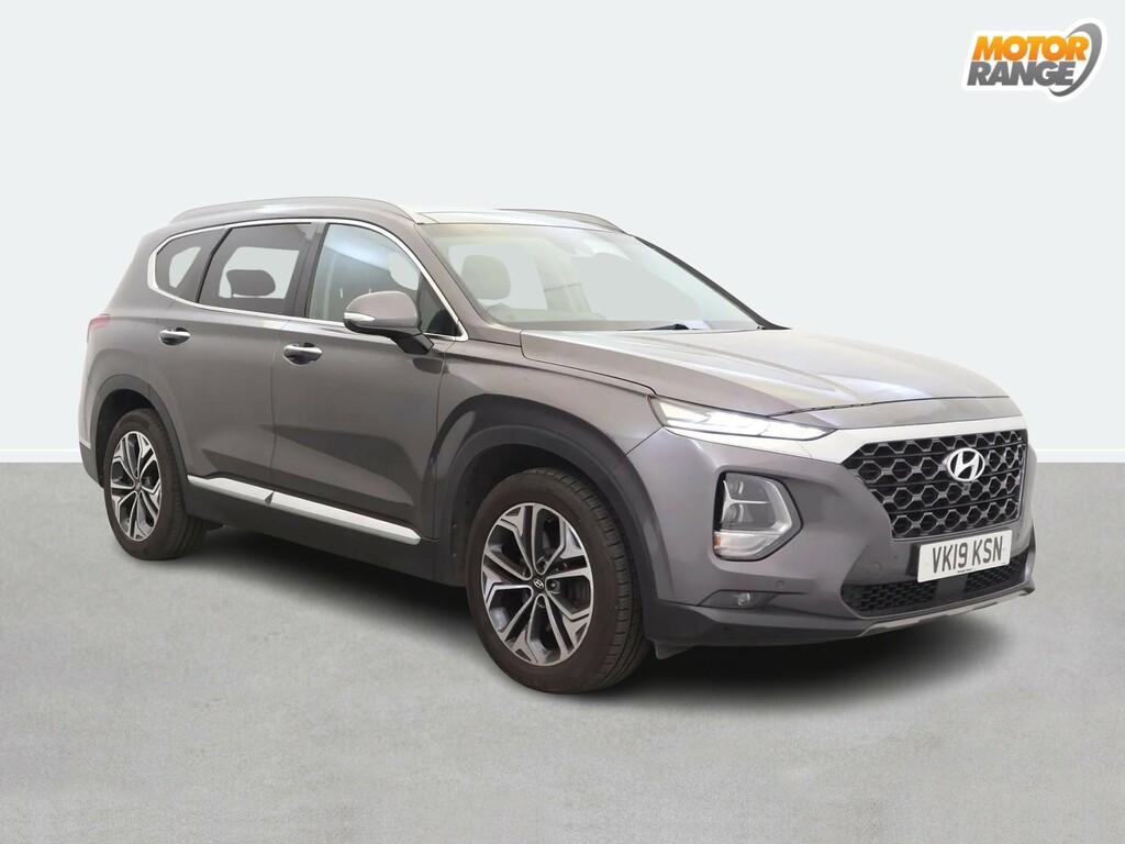 Hyundai Santa Fe 2.2 Crdi Premium Se 4Wd Grey