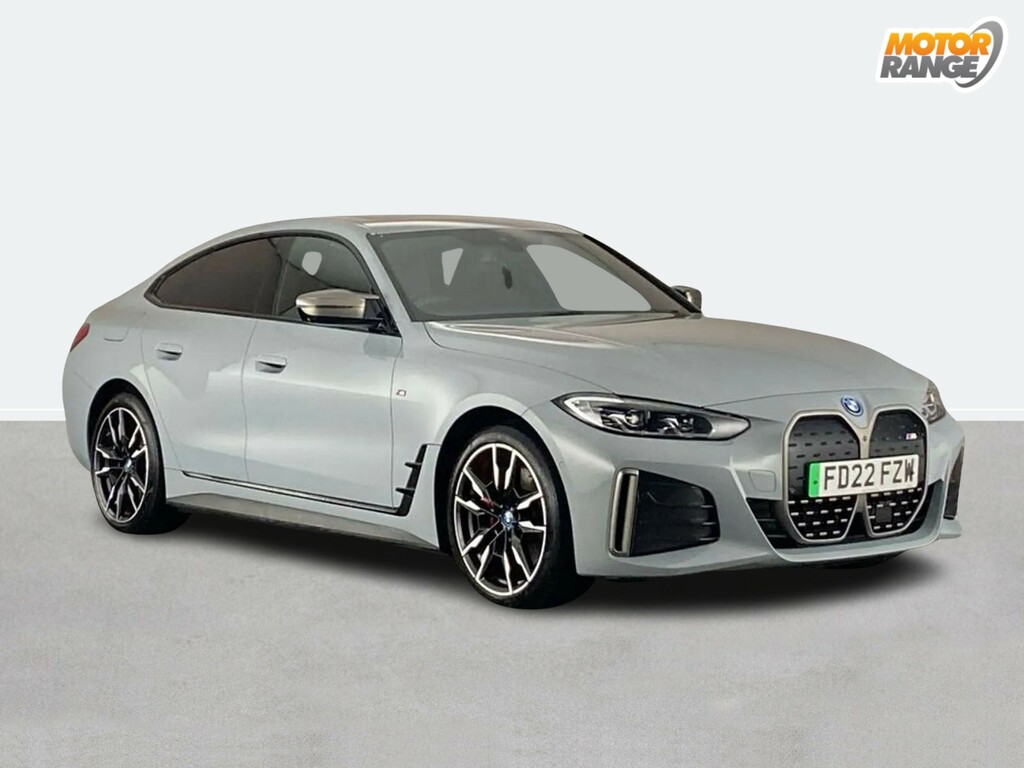 BMW i4 400Kw M50 83.9Kwh Grey