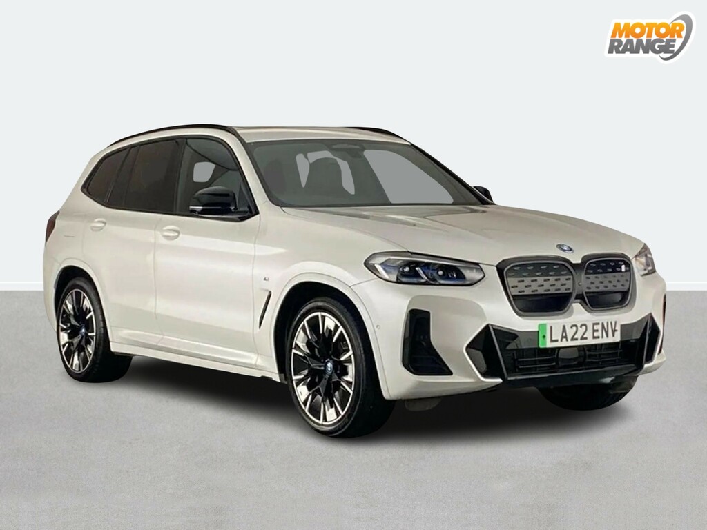 BMW iX3 210Kw M Sport Pro 80Kwh White