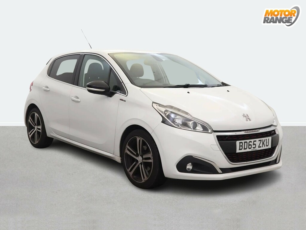 Peugeot 208 1.2 Puretech 110 Gt Line White