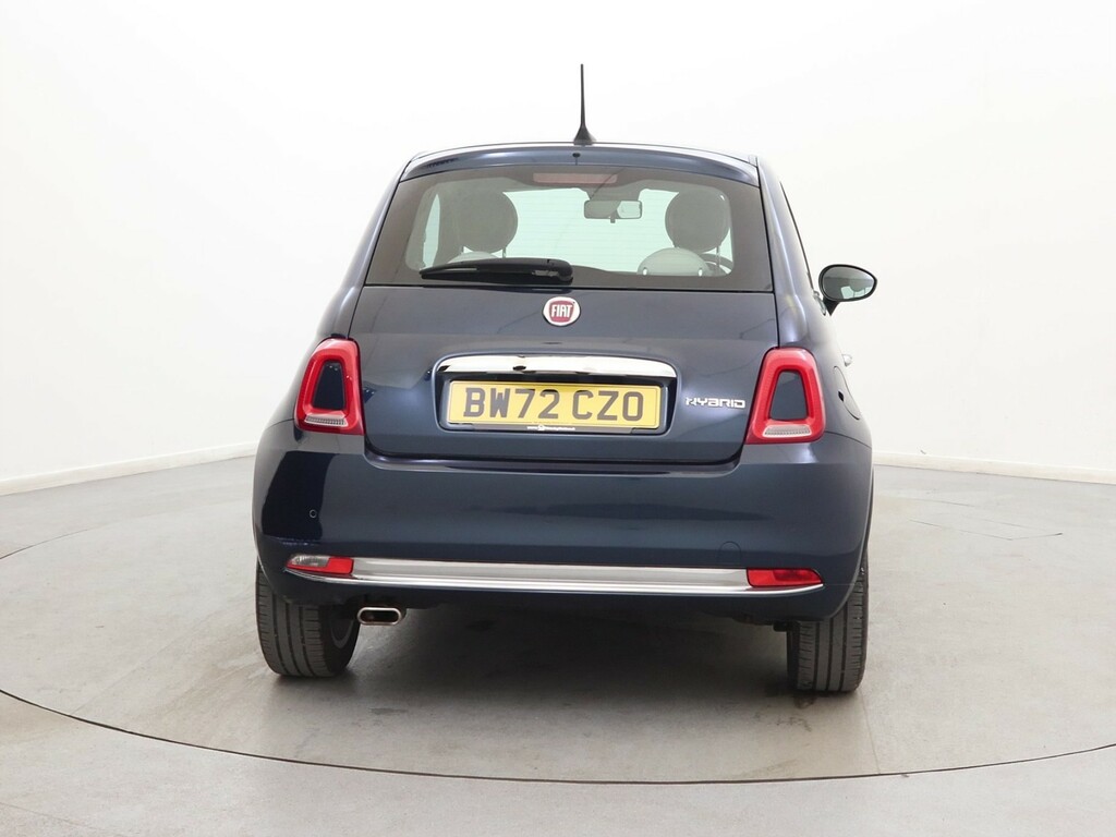 Fiat 500x Dolcevita 1.0 Mild Hybrid Dolcevita Part Leather Blue #6
