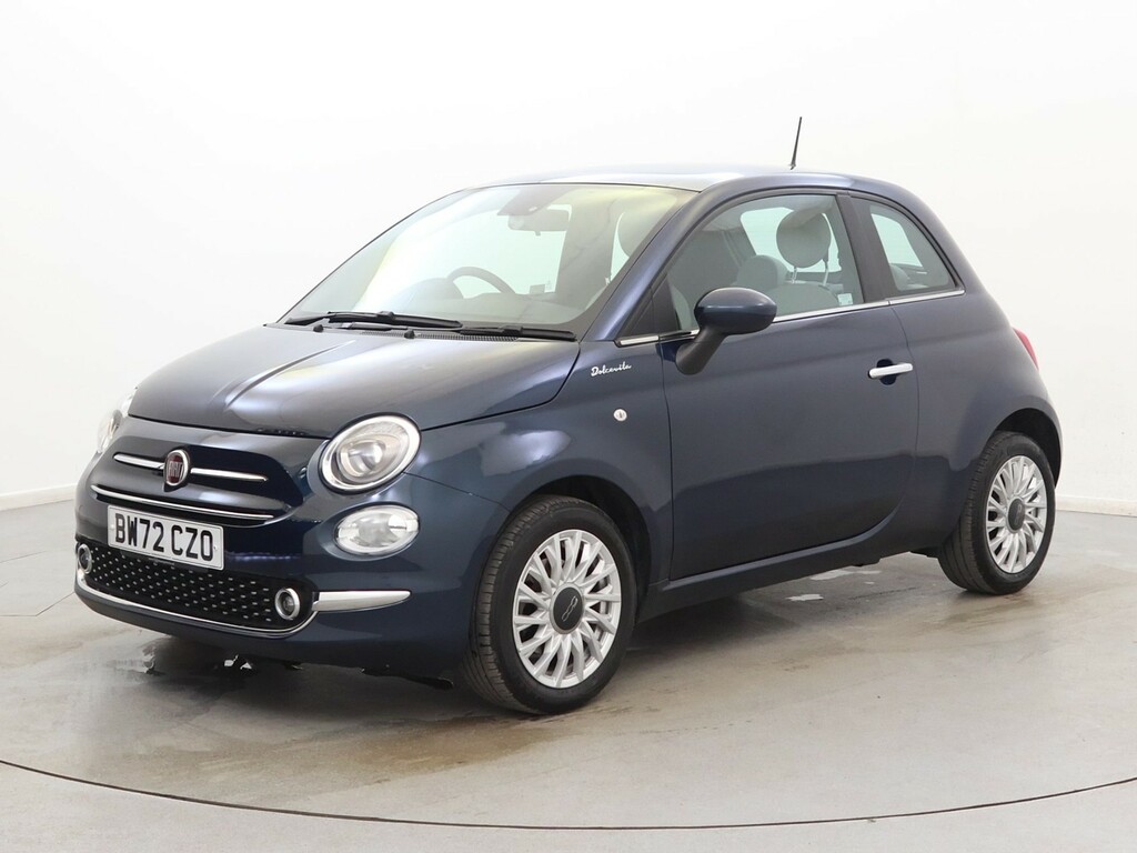 Fiat 500x Dolcevita 1.0 Mild Hybrid Dolcevita Part Leather Blue #3