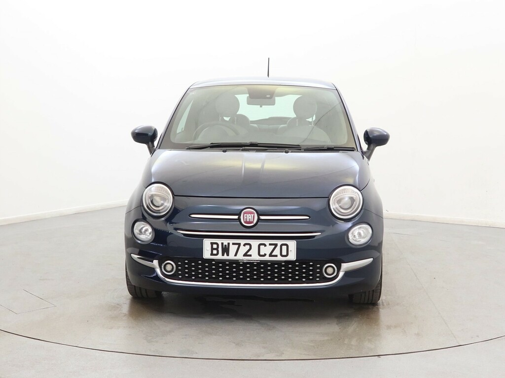Fiat 500x Dolcevita 1.0 Mild Hybrid Dolcevita Part Leather Blue #2