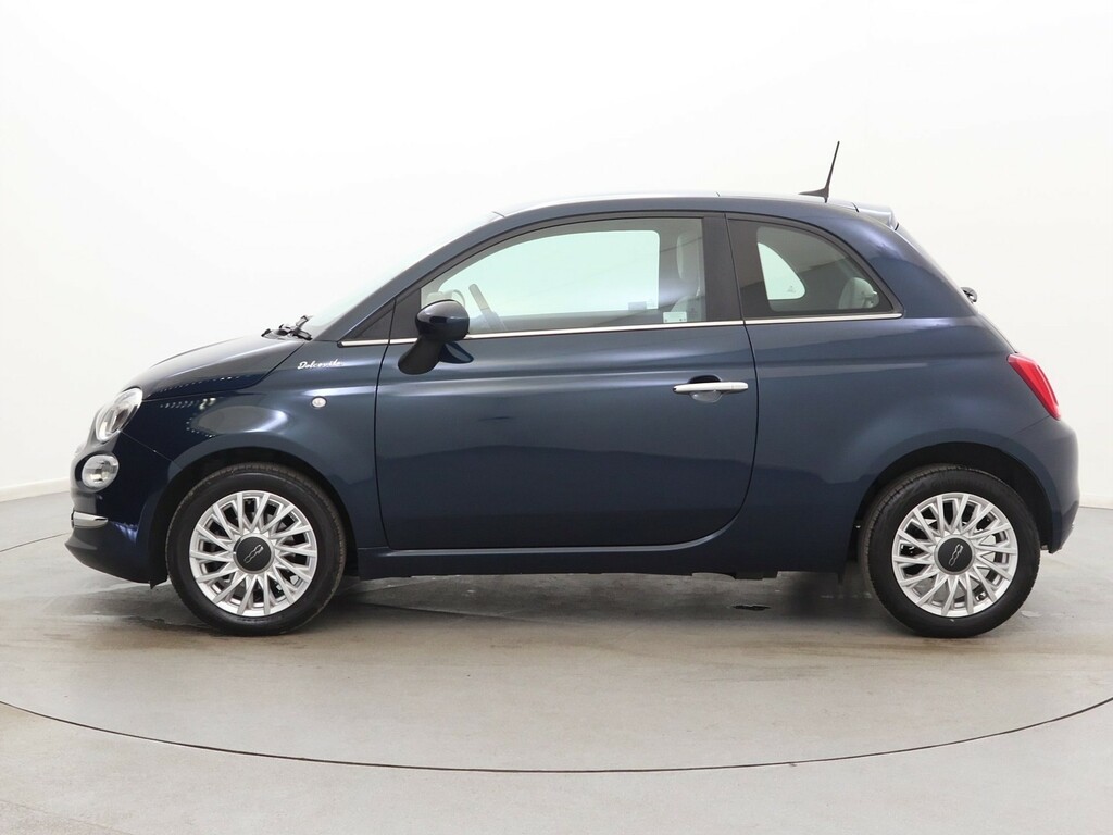 Fiat 500x Dolcevita 1.0 Mild Hybrid Dolcevita Part Leather Blue #4