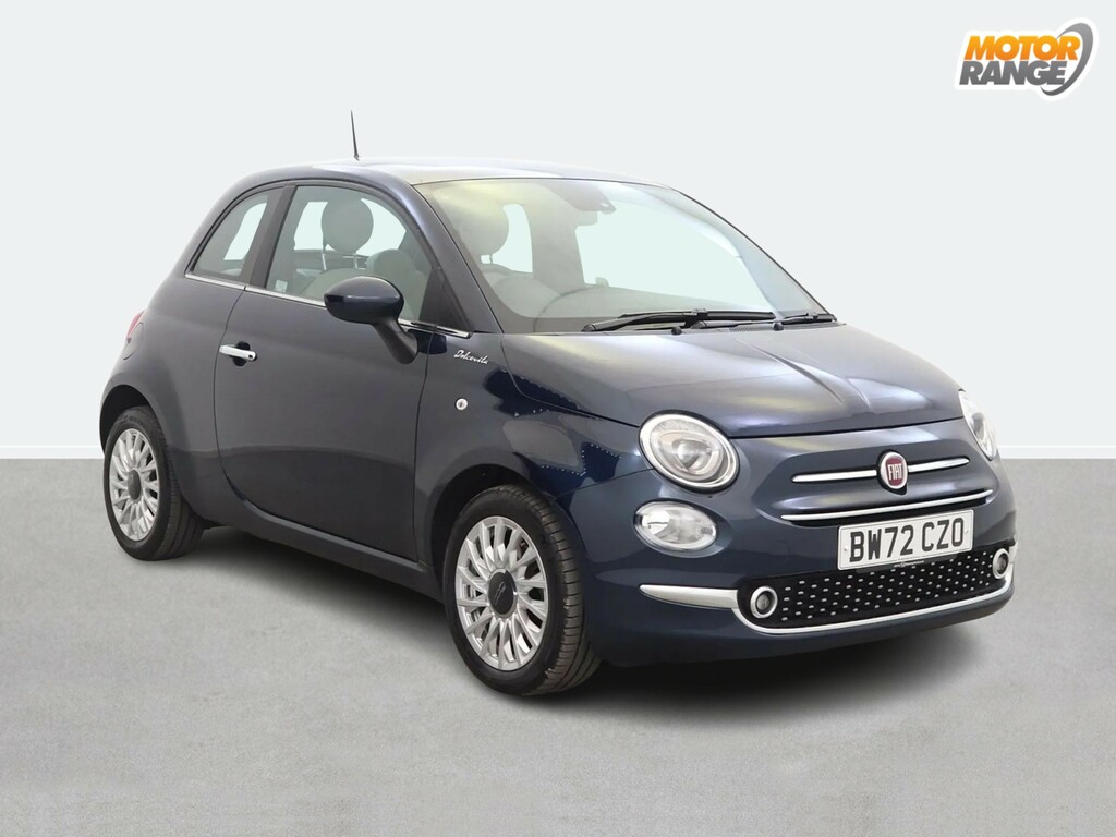 Fiat 500x Dolcevita 1.0 Mild Hybrid Dolcevita Part Leather Blue
