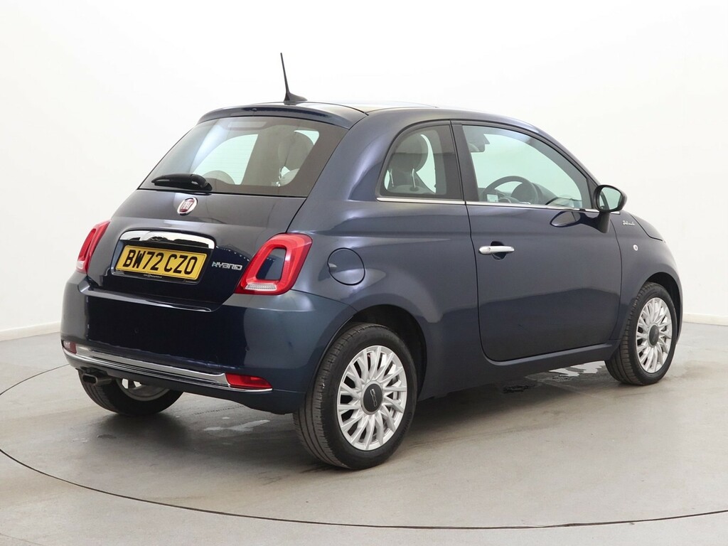 Fiat 500x Dolcevita 1.0 Mild Hybrid Dolcevita Part Leather Blue #5