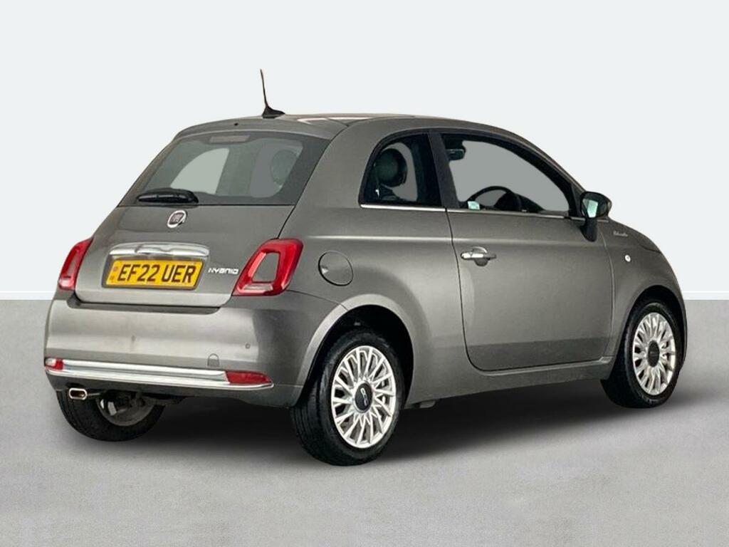 Fiat 500x Dolcevita 1.0 Mild Hybrid Dolcevita Part Leather Grey #3