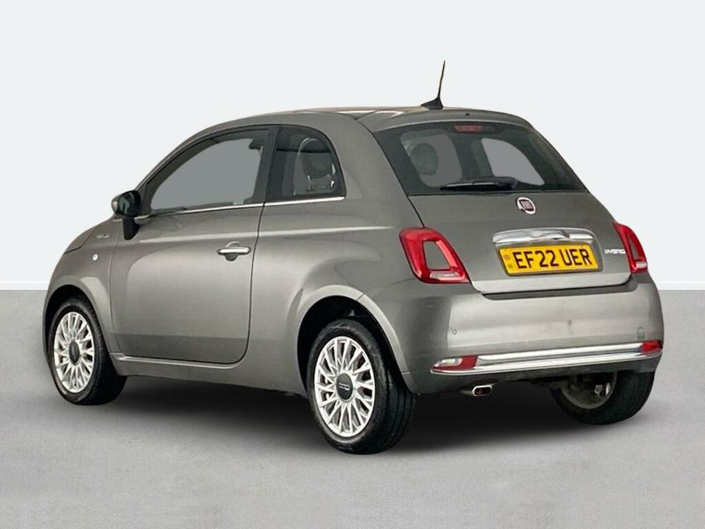 Fiat 500x Dolcevita 1.0 Mild Hybrid Dolcevita Part Leather Grey #5