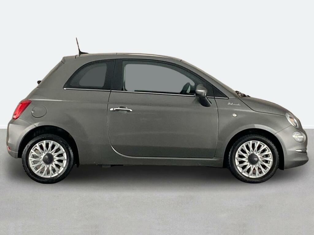 Fiat 500x Dolcevita 1.0 Mild Hybrid Dolcevita Part Leather Grey #2