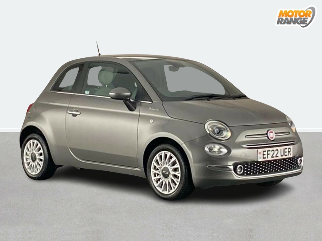 Fiat 500x Dolcevita 1.0 Mild Hybrid Dolcevita Part Leather Grey
