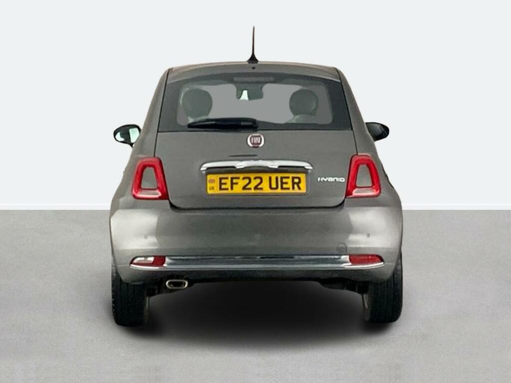 Fiat 500x Dolcevita 1.0 Mild Hybrid Dolcevita Part Leather Grey #4