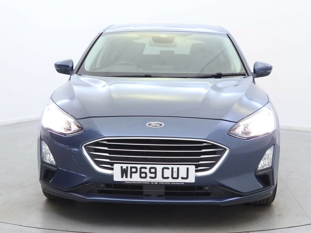 Ford Focus 1.0 Ecoboost 125 Titanium WP69CUJ Blue #2