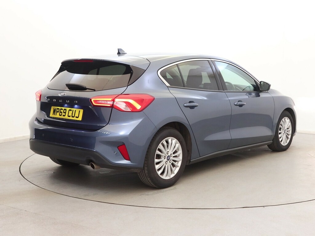 Ford Focus 1.0 Ecoboost 125 Titanium WP69CUJ Blue #5