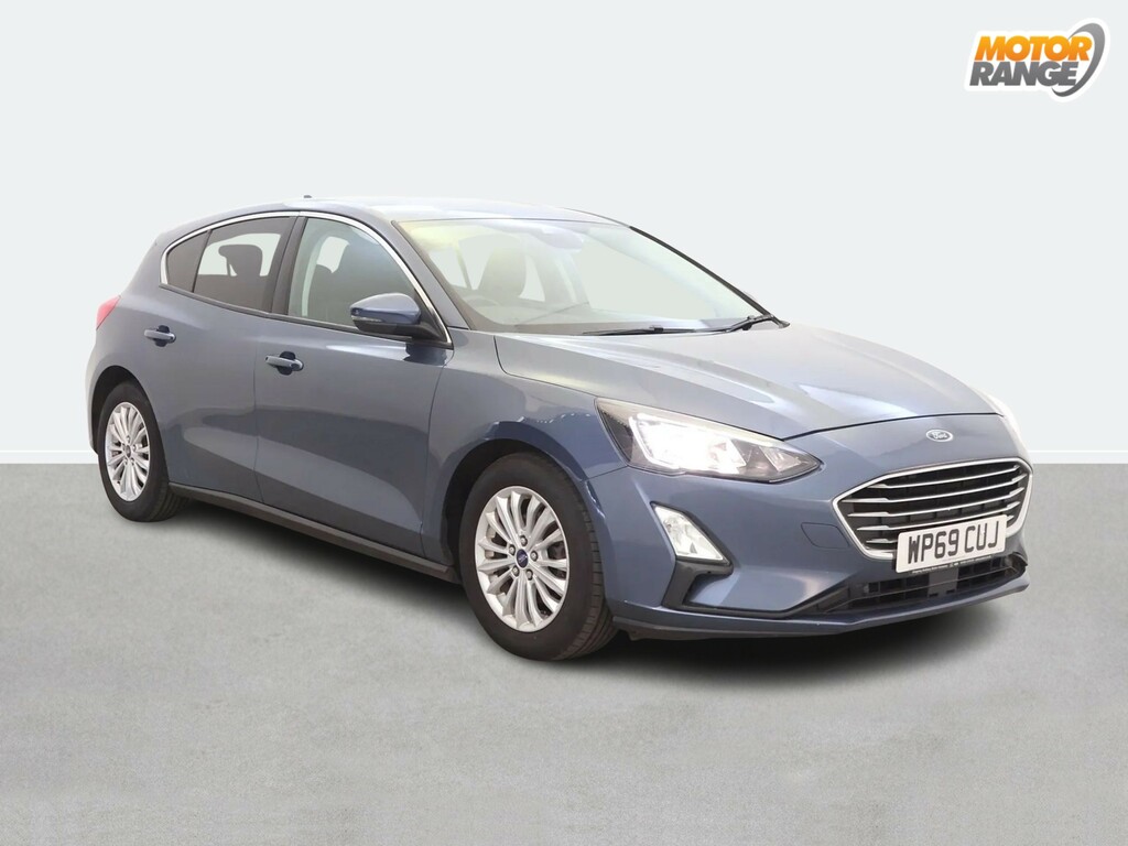 Ford Focus 1.0 Ecoboost 125 Titanium WP69CUJ Blue