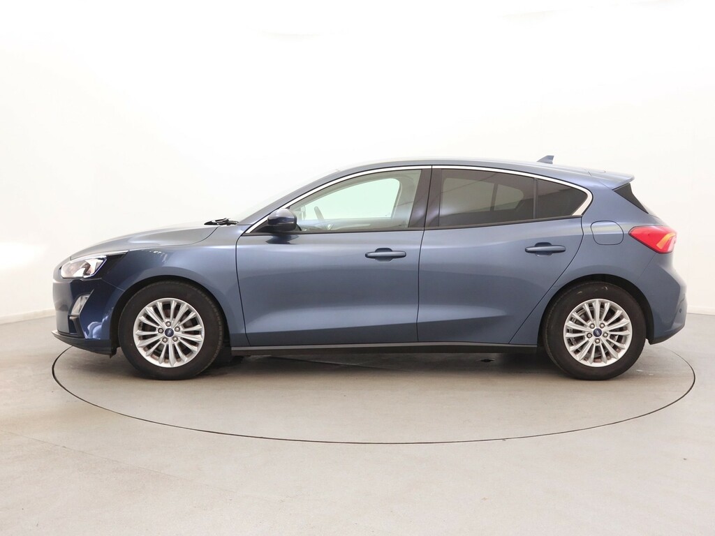 Ford Focus 1.0 Ecoboost 125 Titanium WP69CUJ Blue #4